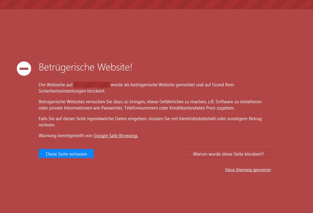 Magento store on a blacklist Magento store blocked by a blacklist